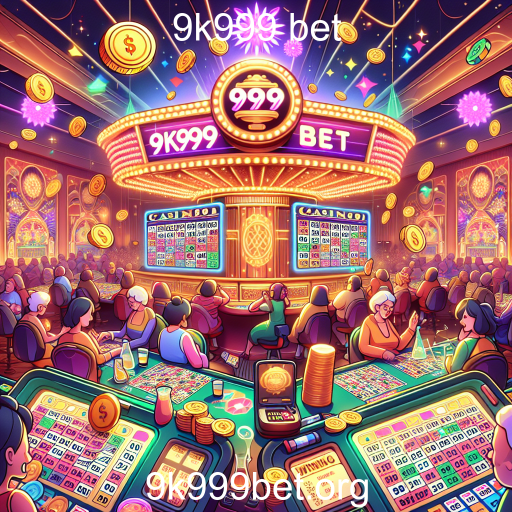 A Emoção dos Jackpots no 9k999 Bet