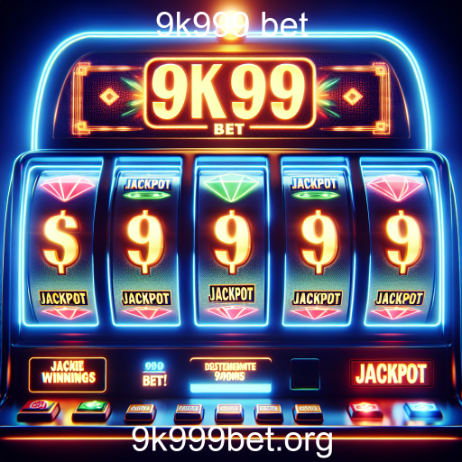 A Emoção dos Jackpots no 9k999 Bet