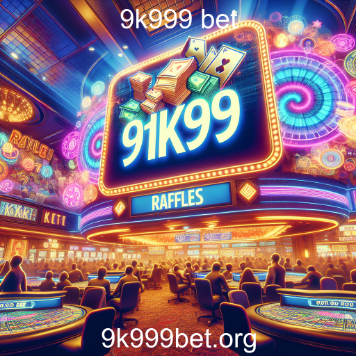 A Emoção das Rifas no 9k999 Bet: Como Participar e Ganhar Prêmios
